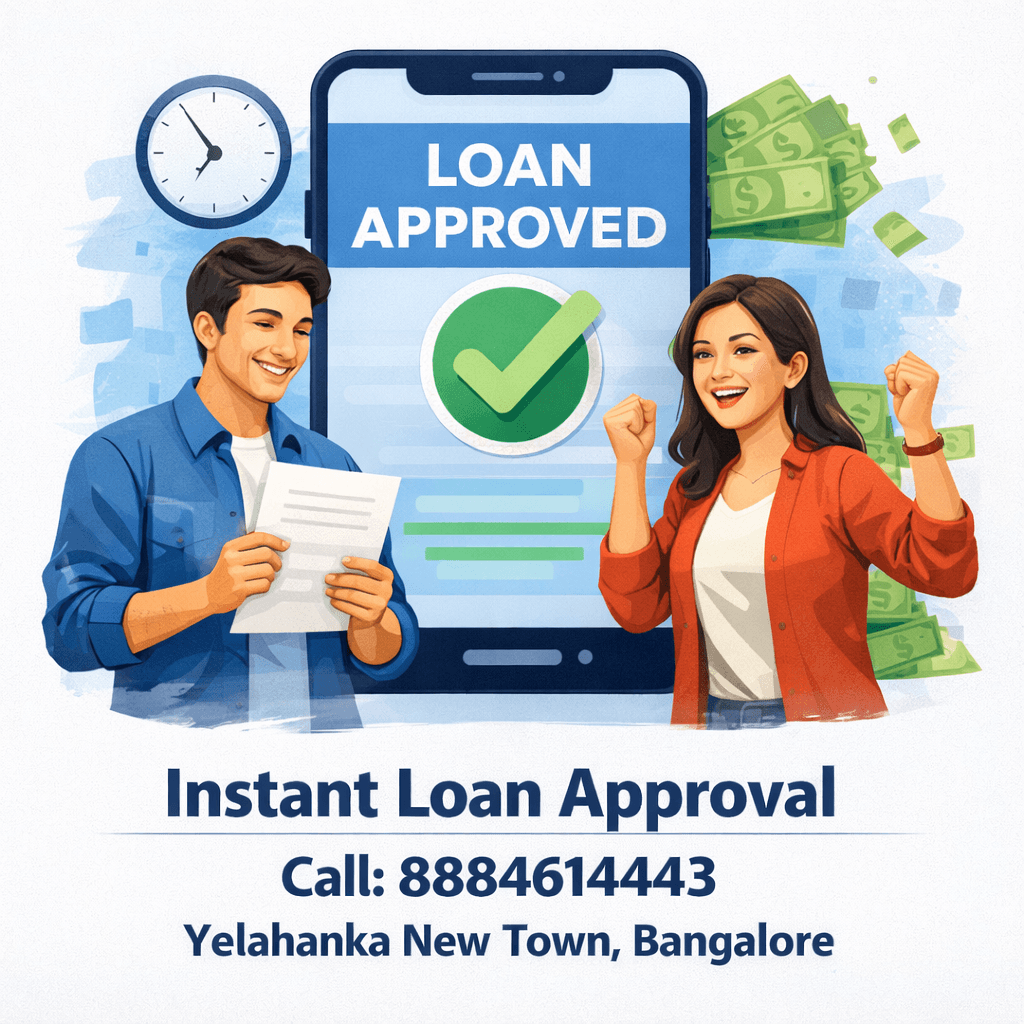 Personal loan in Bangalore with quick approval and low interest rates