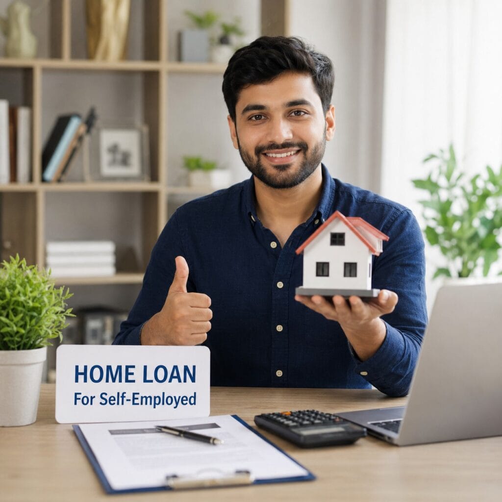Home loan assistance for self-employed professionals and business owners in Bangalore