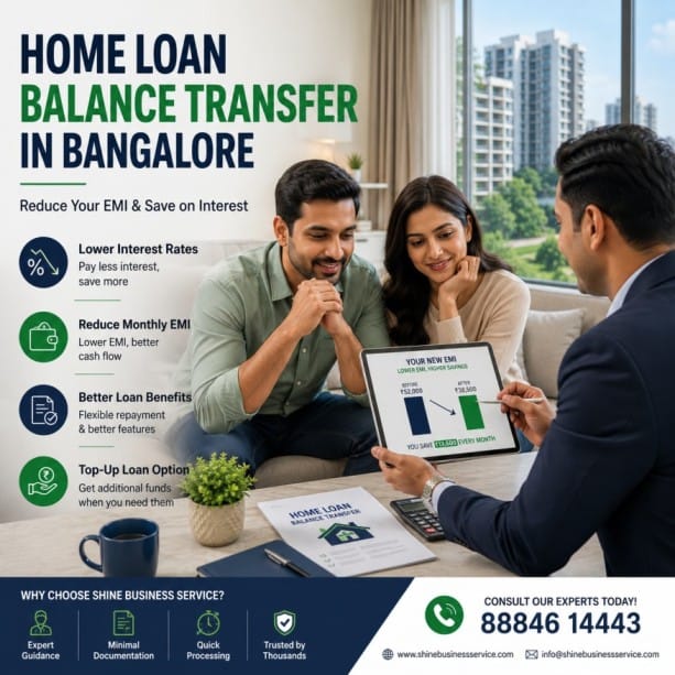 Home Loan Balance Transfer in Bangalore to reduce EMI and save interest